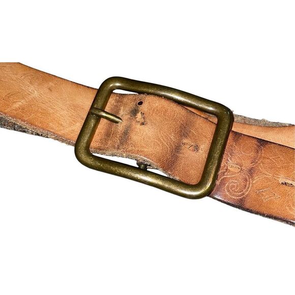 Woodstock Vintage Leather Belt main image 13